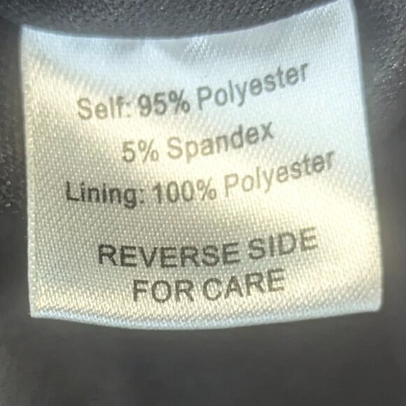 NWT Alexia Admore Sleeveless Black Dress Size Small - Picture 13 of 15